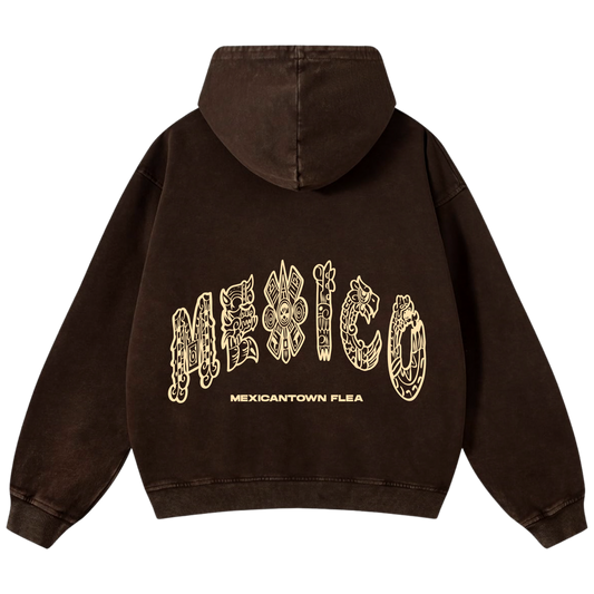 MEXICO HOODIE - BROWN
