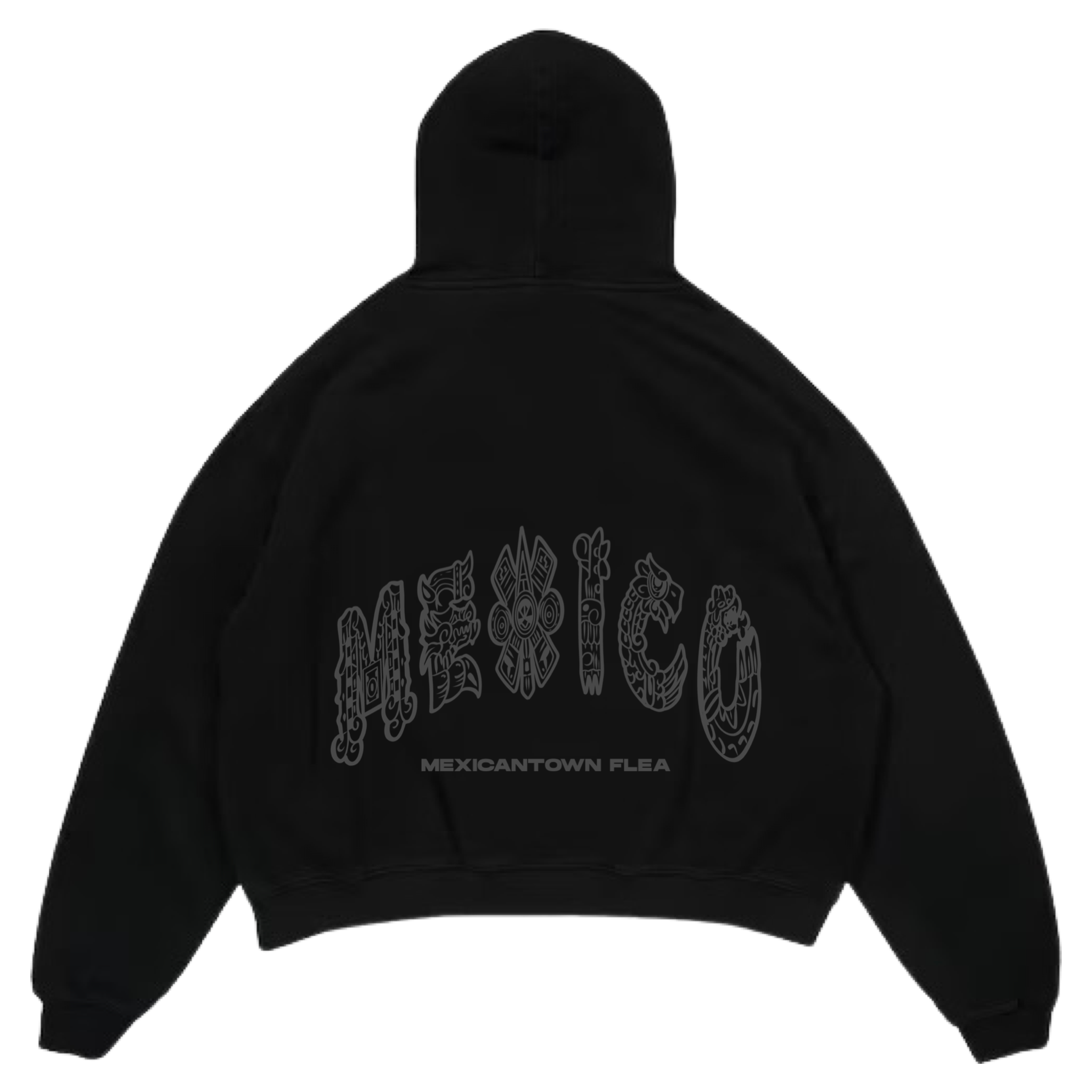 MEXICO HOODIE - BLACK