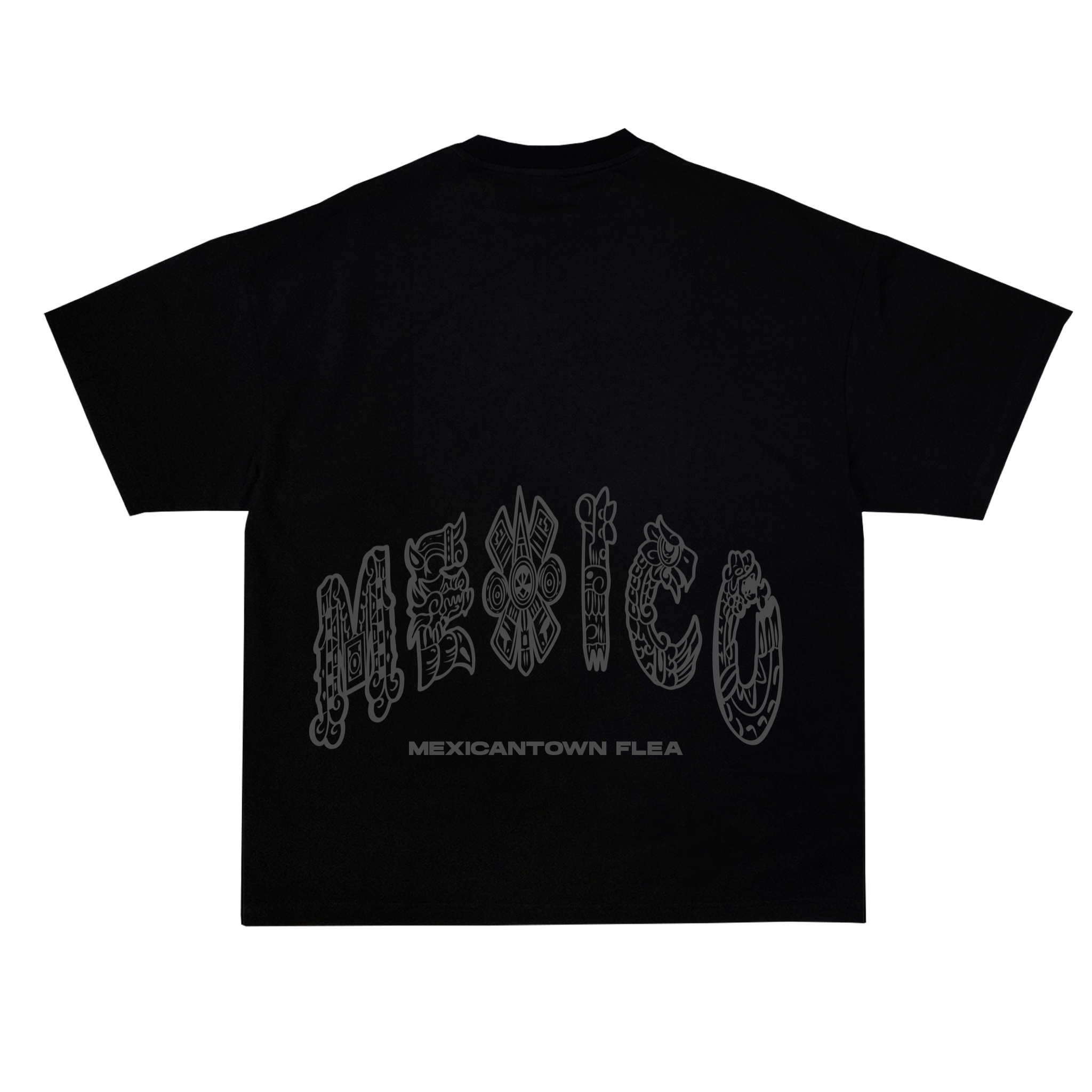 MEXICO T-SHIRT - BLACK