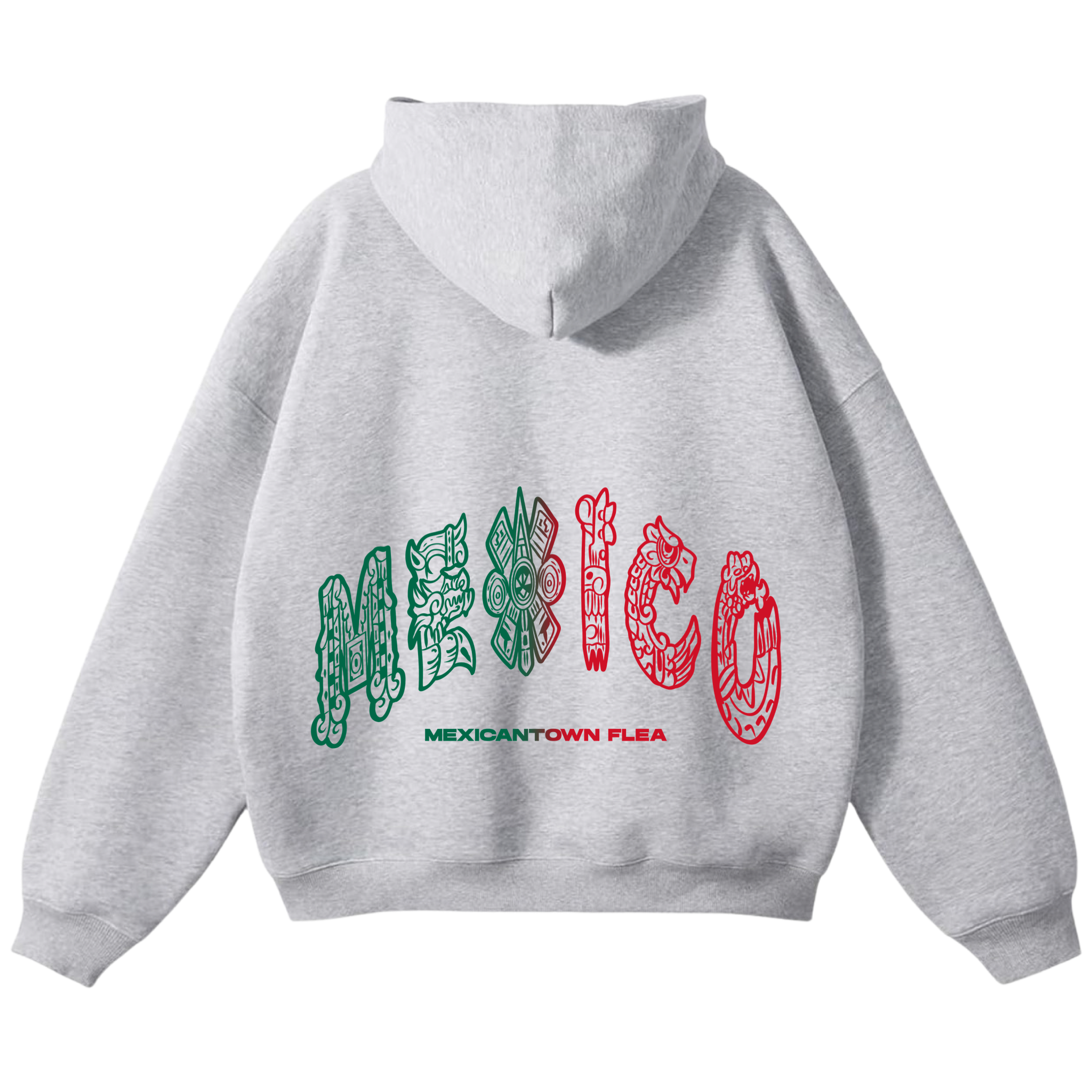 MEXICO HOODIE - GRAY
