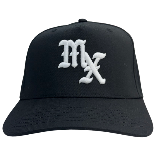 MX ESSENTIAL HAT - BLACK/WHITE