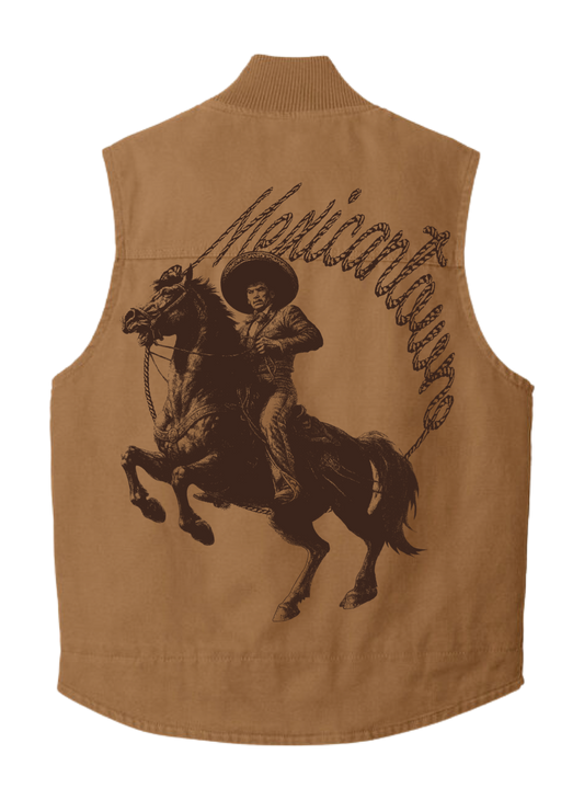 Mexicantown Charro Work Vest