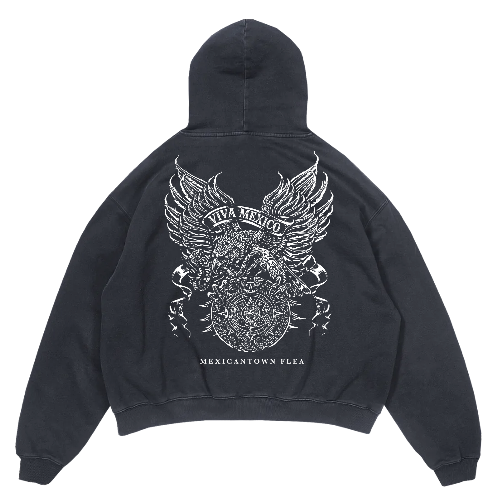 Sangre Maya Hoodie - Vintage
