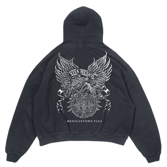 Sangre Maya Hoodie - Vintage