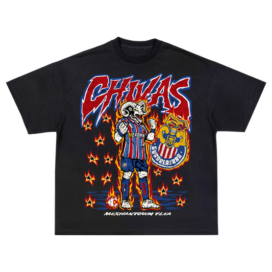 Chivas "Away" T-Shirt - Black