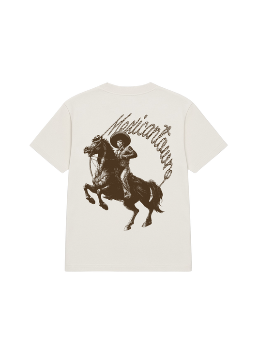 Mexicantown Charro T-shirt - Ivory