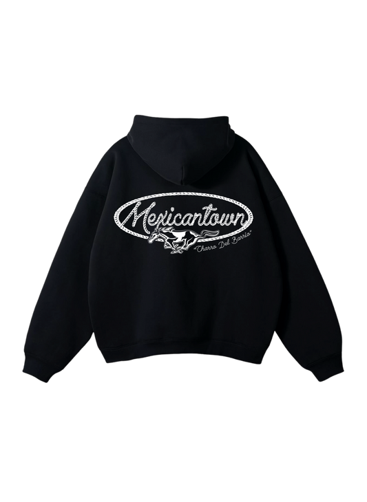 Charro Del Barrio Hoodie - Black