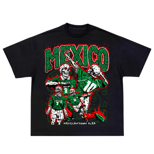 Mexico T-shirt - Black