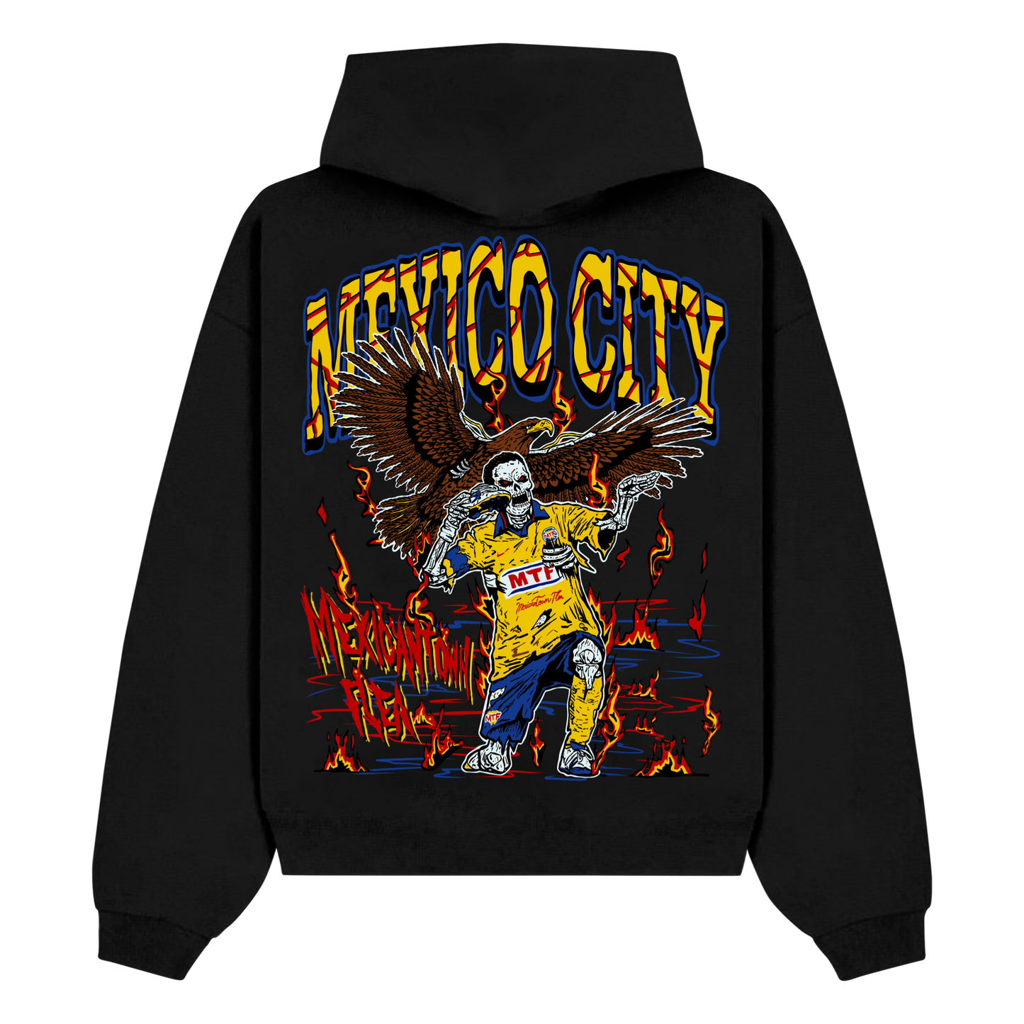 Mexico City Hoodie - Black