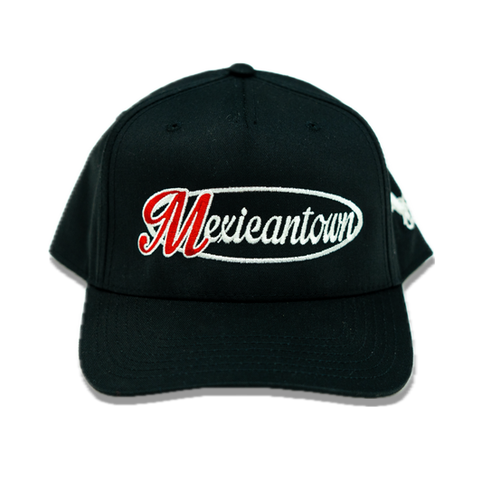 Mexicantown Trucker Hat - BLACK