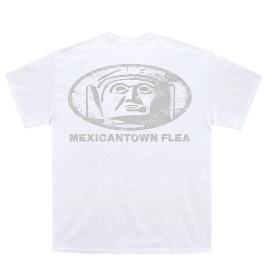 Cabeza De Piedra T-Shirt - White