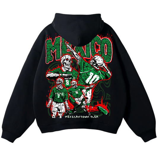 Mexico Hoodie - Black