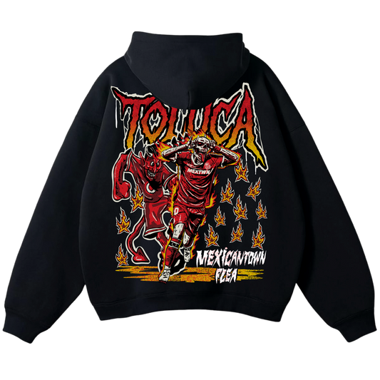 Toluca Hoodie - Black
