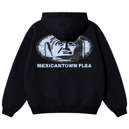 Cabeza De Piedra - Black Hoodie