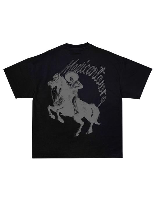 Mexicantown Charro T-shirt - Black