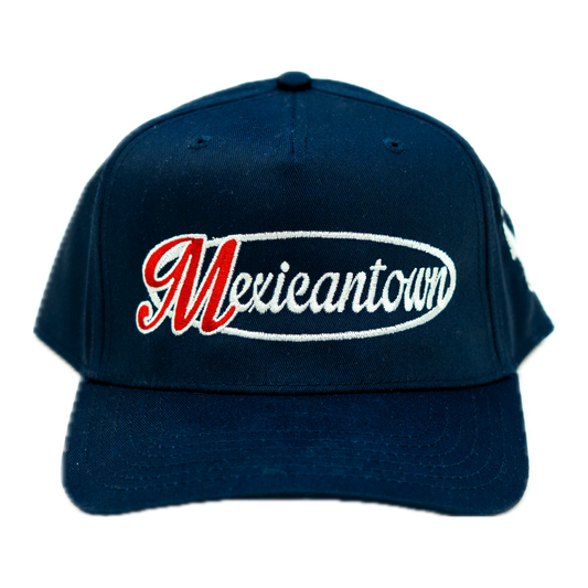 Mexicantown Trucker Hat - NAVY