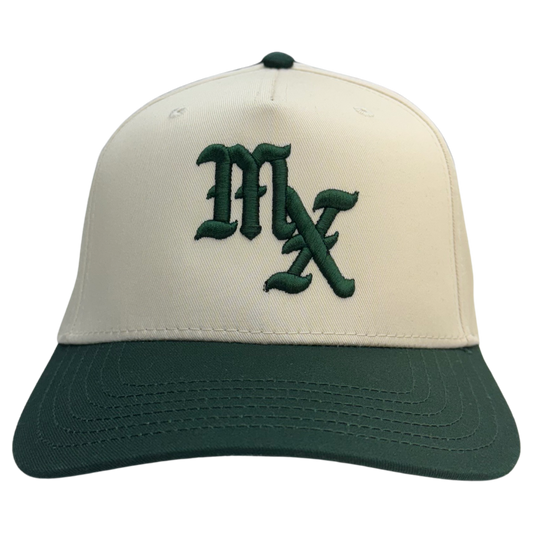 MX ESSENTIAL HAT - TAN/GREEN