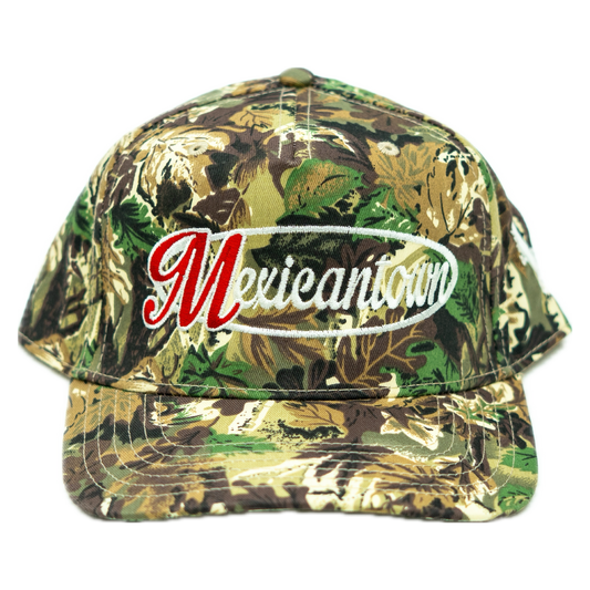 Mexicantown Trucker Hat - CAMO