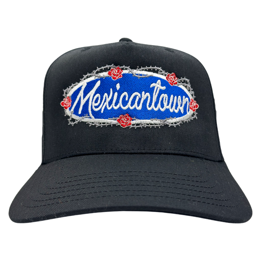 Mexicantown Roses & Thorns - Black