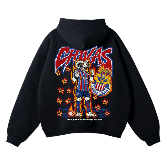 Chivas "Away" Hoodie - Black