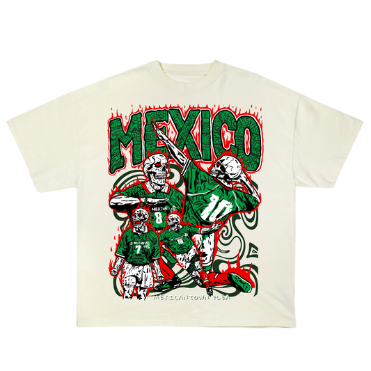 Mexico T-shirt - Cream