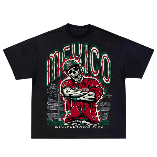 MTF Baseball T-Shirt - Black