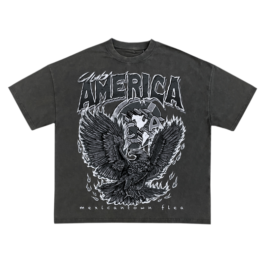 America "Blackout" T-shirt - Vintage