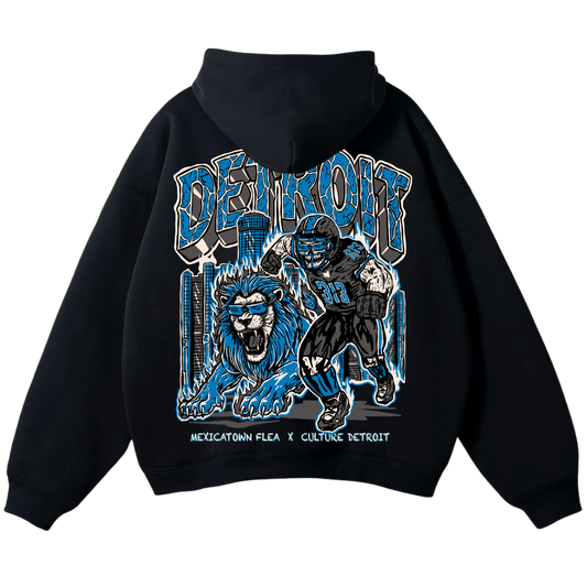 MTF x CLTR Detroit Football 2.0 - Hoodie