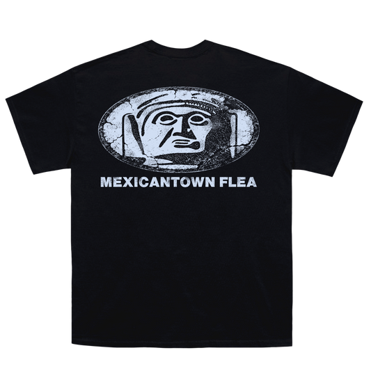 Cabeza De Piedra T-Shirt - Black