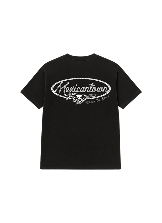 Charro Del Barrio T-shirt - Black