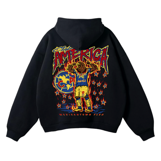 America "Away" Hoodie - Black