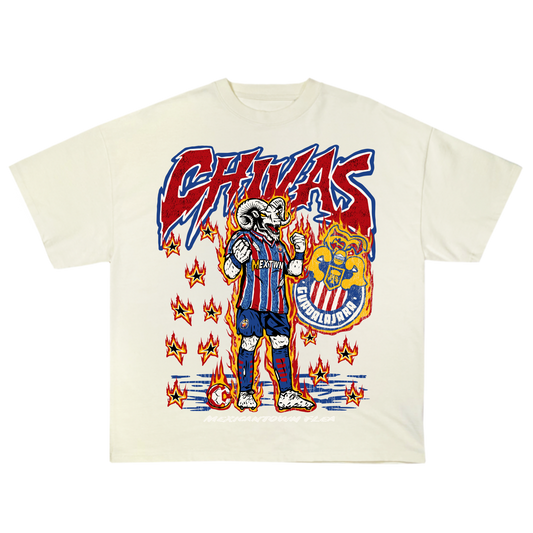 Chivas "Away" T-Shirt - Cream