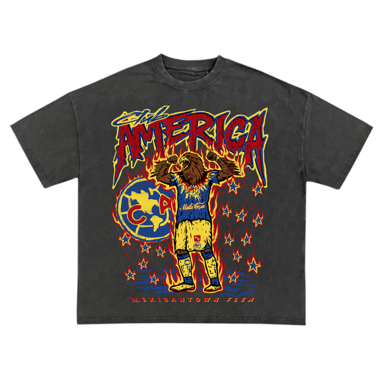 America "Away" T-Shirt - Vintage