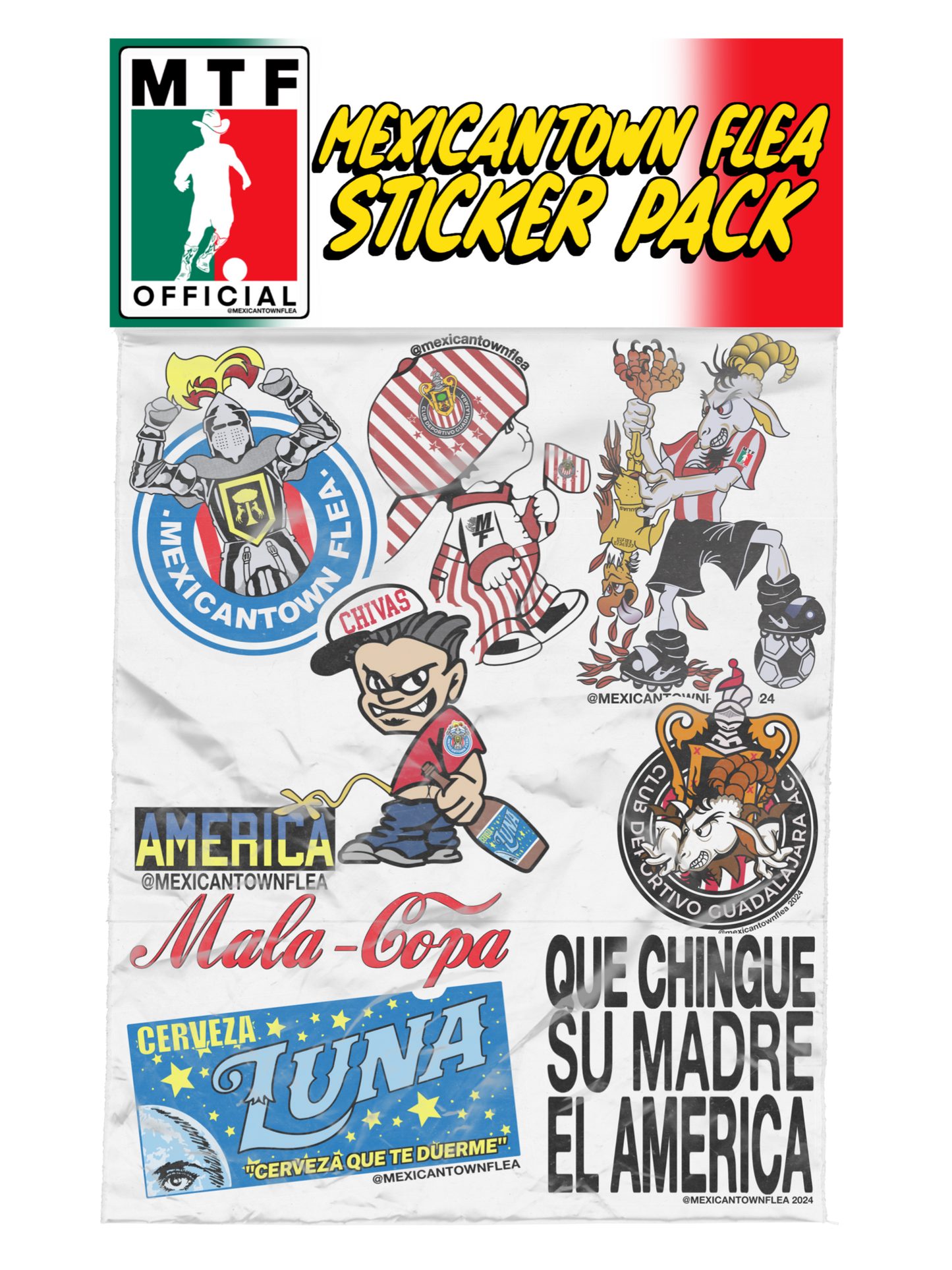 Guadalajara Sticker Pack