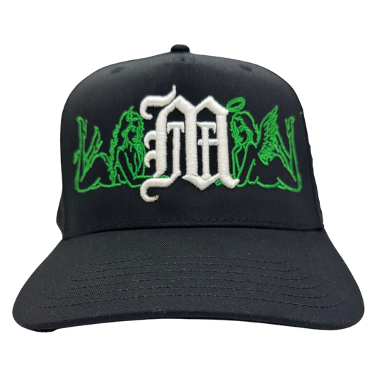 Todas Mienten “M” Hat - Black