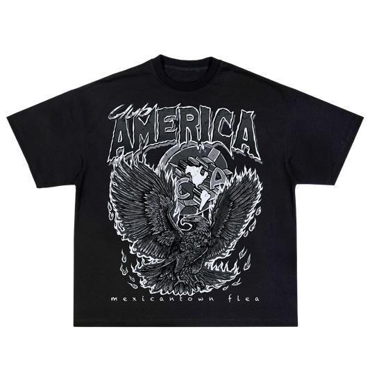 America "Blackout" T-shirt - Black
