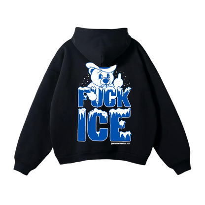 F*CK ICE HOODIE - BLACK