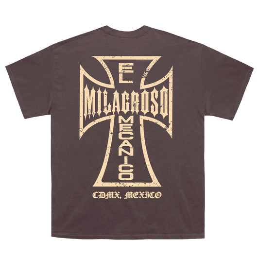 El Mecanico Milagroso T-shirt - Mocha