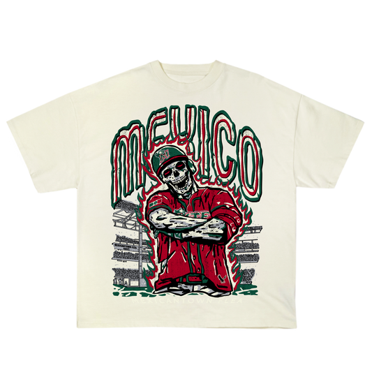 MTF Baseball T-Shirt - Cream