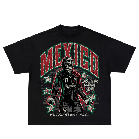 Mexico "Leyendas" T-Shirt - Black