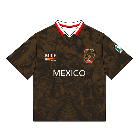Mexico "Brown Pride" Jersey