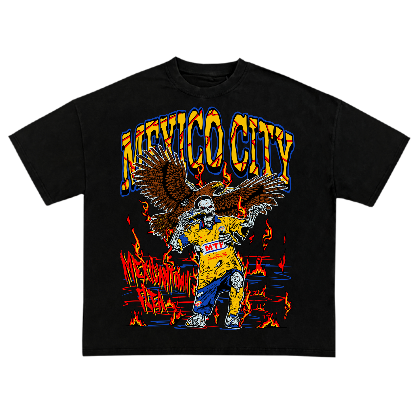 Mexico City T-Shirt - Black