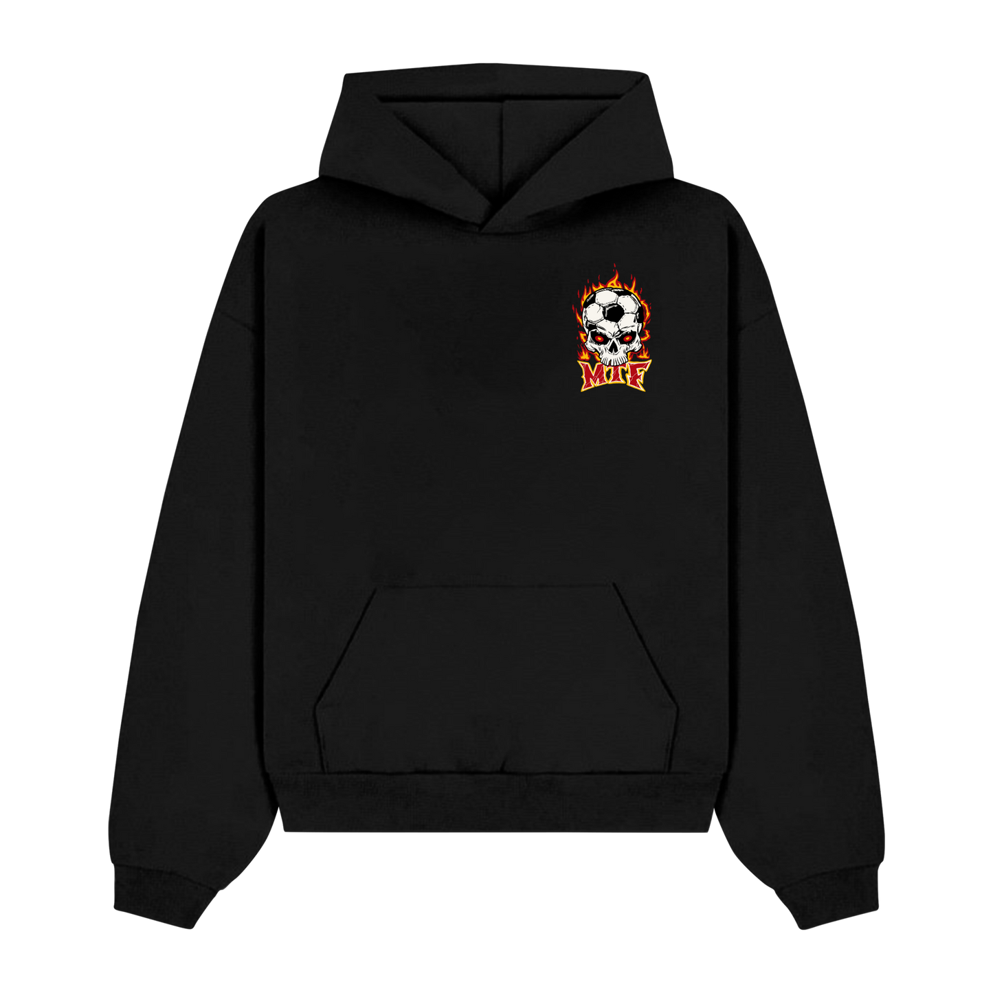 Mexico City Hoodie - Black