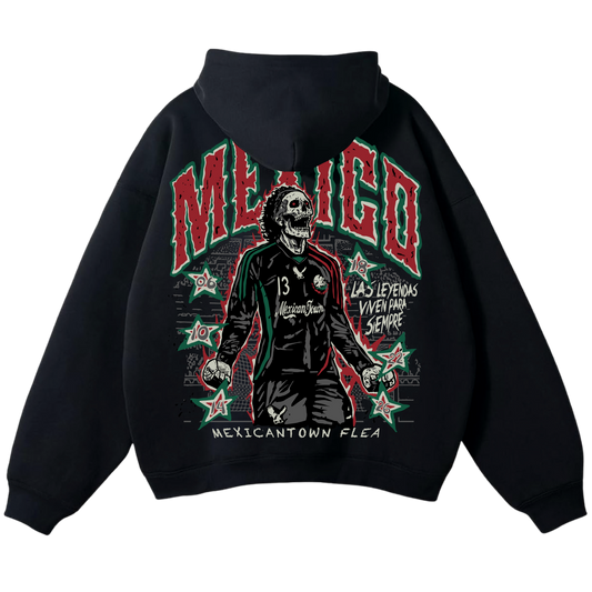 Mexico "Leyendas" Hoodie - Black