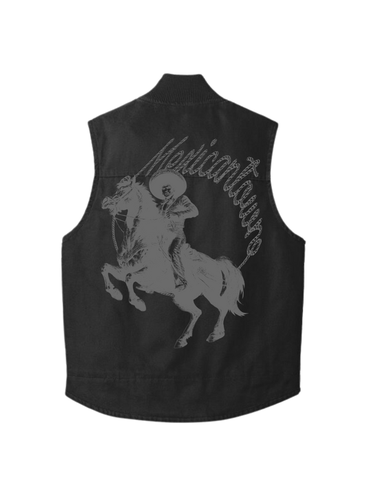 Mexicantown Blackout Charro Work Vest