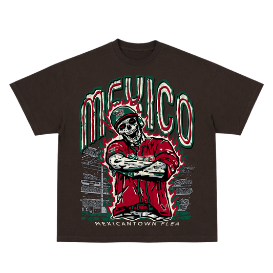 MTF Baseball T-Shirt - Brown