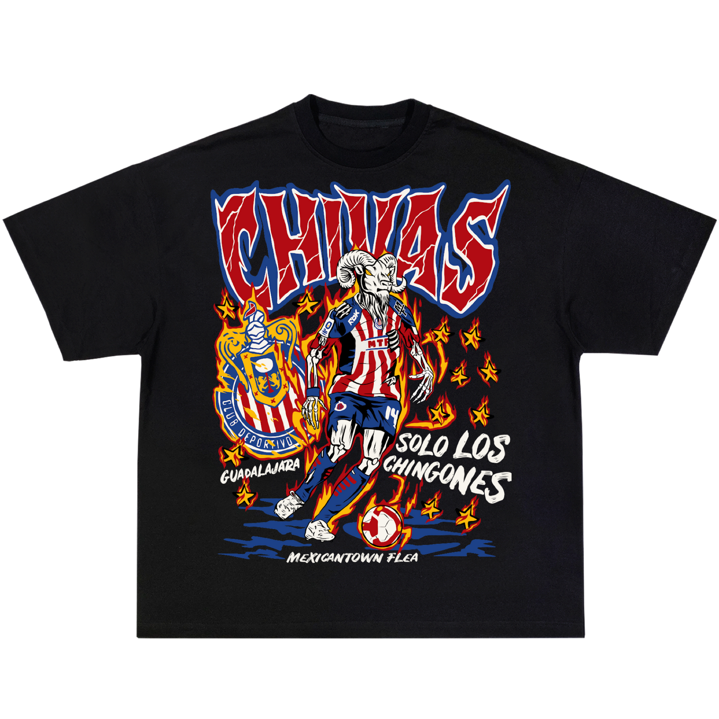 Chivas T-shirt - Black