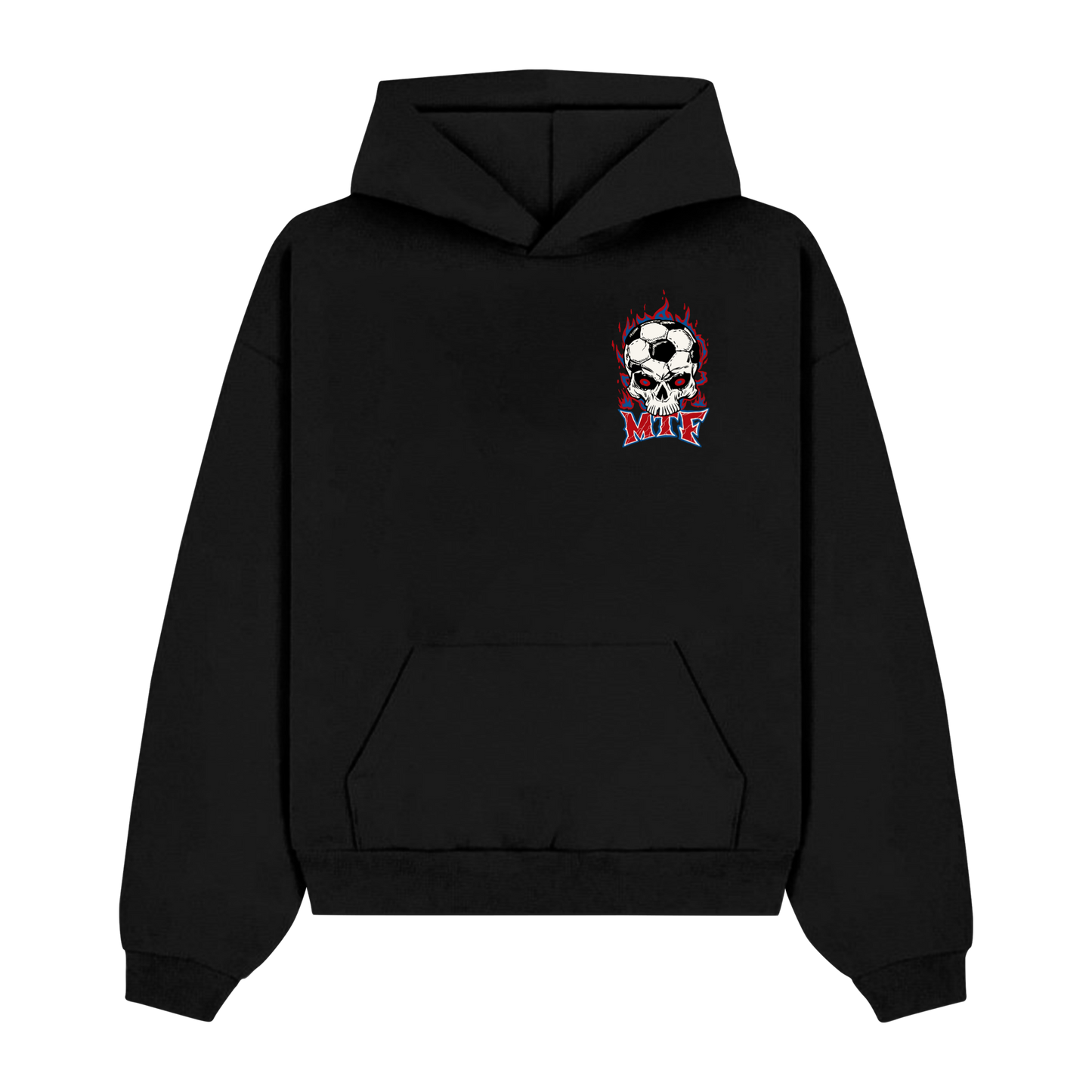 Guadalajara Hoodie - Black