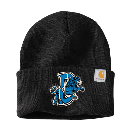 Detroit Football 2.0 Carhartt Beanie - Black