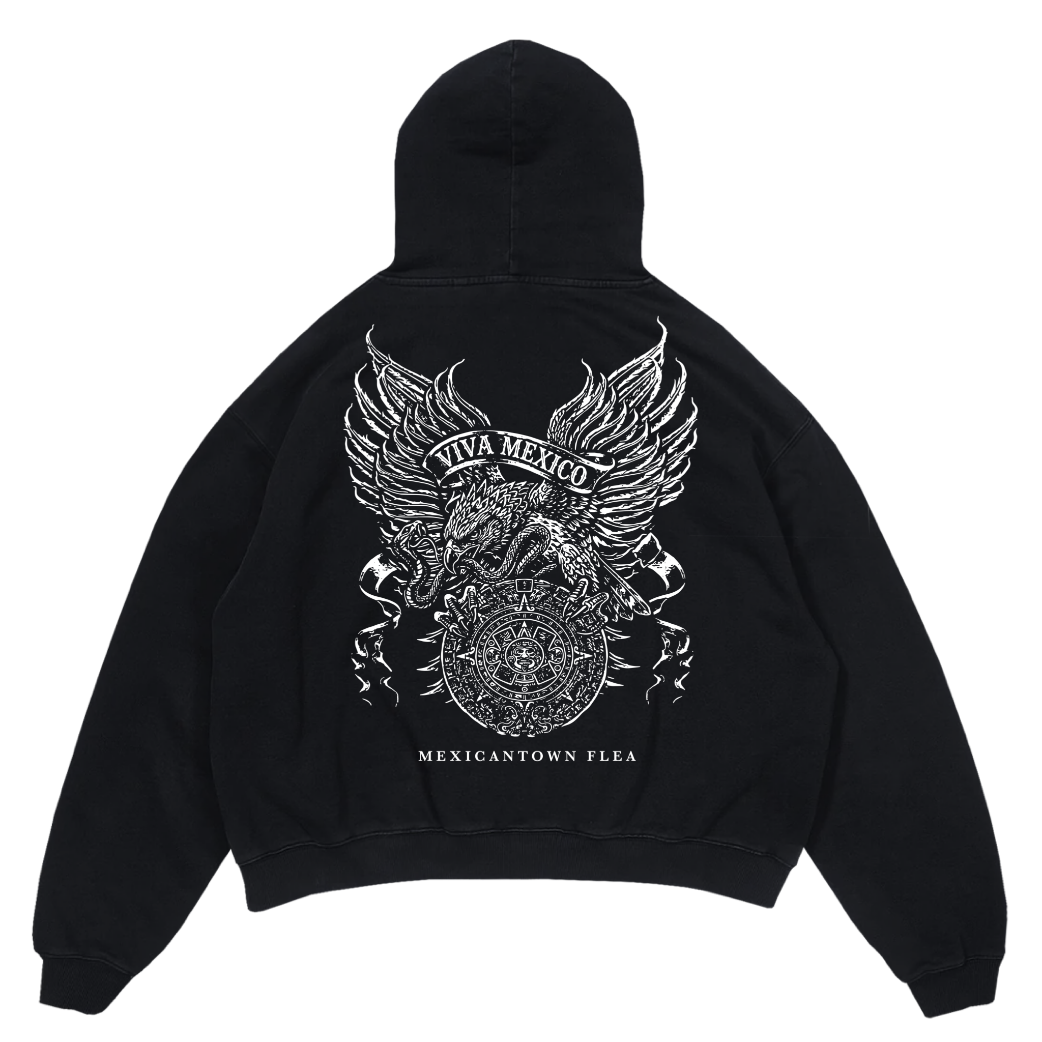 Sangre Maya Hoodie - Black